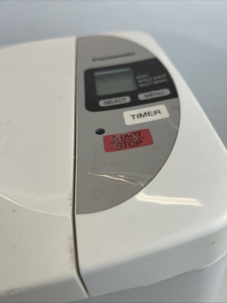 Panasonic SD-200 Automatic Bread Maker Machine White Tested Working