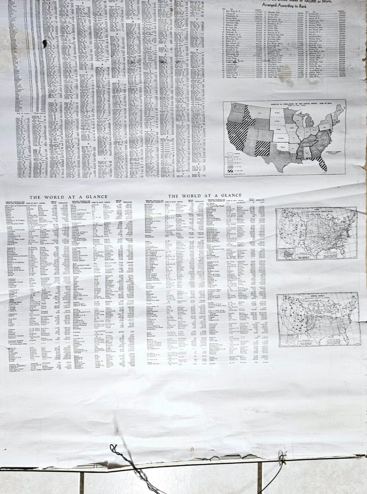 CAPPER Publications IOWA STATE MAP New world Map