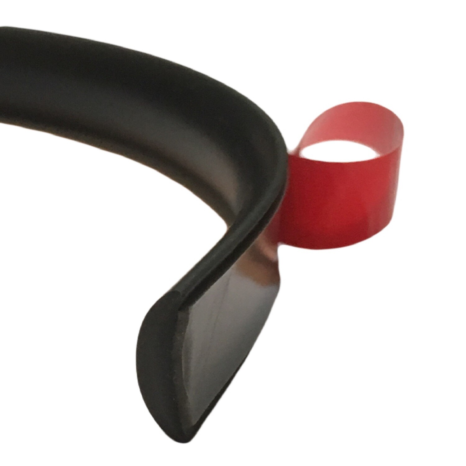 1/2", 1", 2" Self-Adhesive Flexible Rubber Molding Trim Strip - Protector Edging