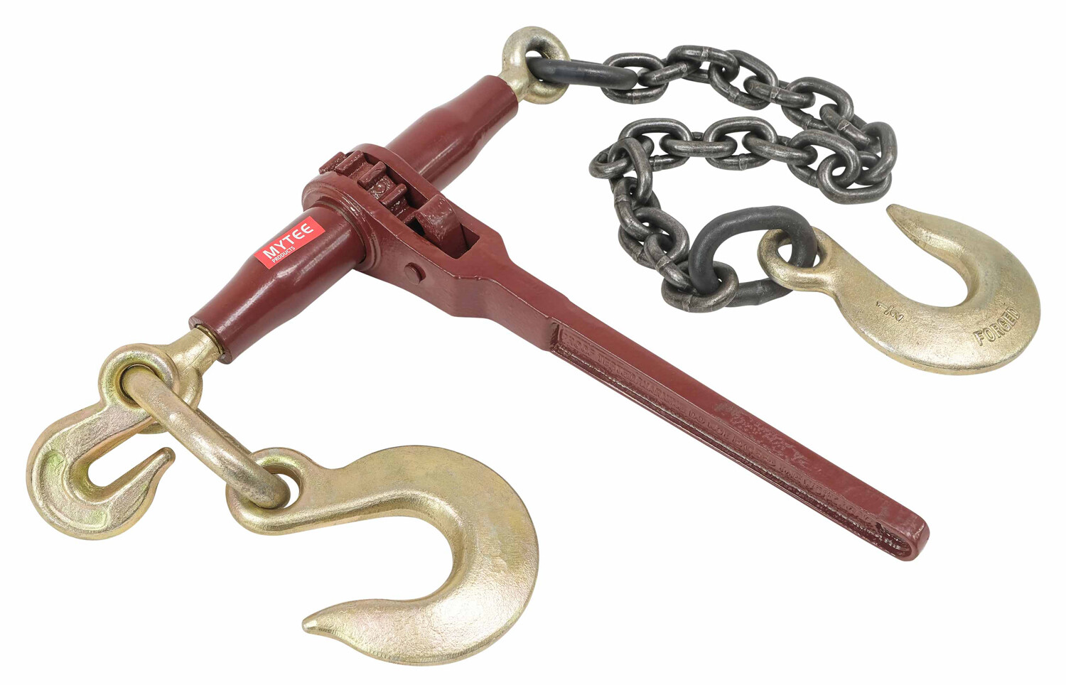 Ratchet Pro Binder w/ 3/8" Grab & 1/2" Sling Hook, & 2' G8 Chain & 1/2" Sling...