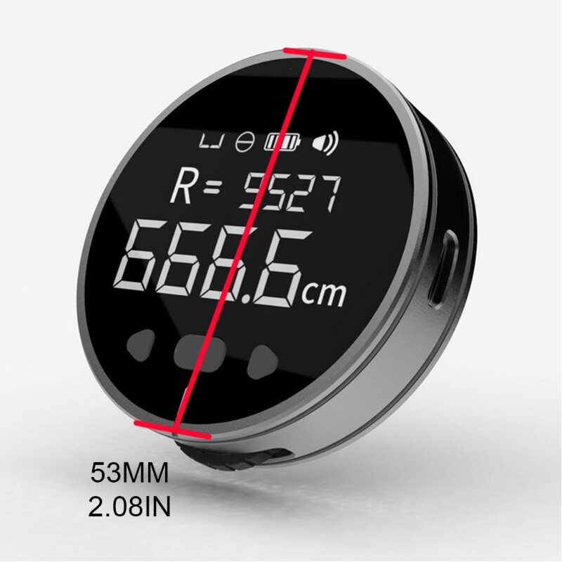 99M High Accuracy Handheld Length Measuring Tool Long Measure Detector