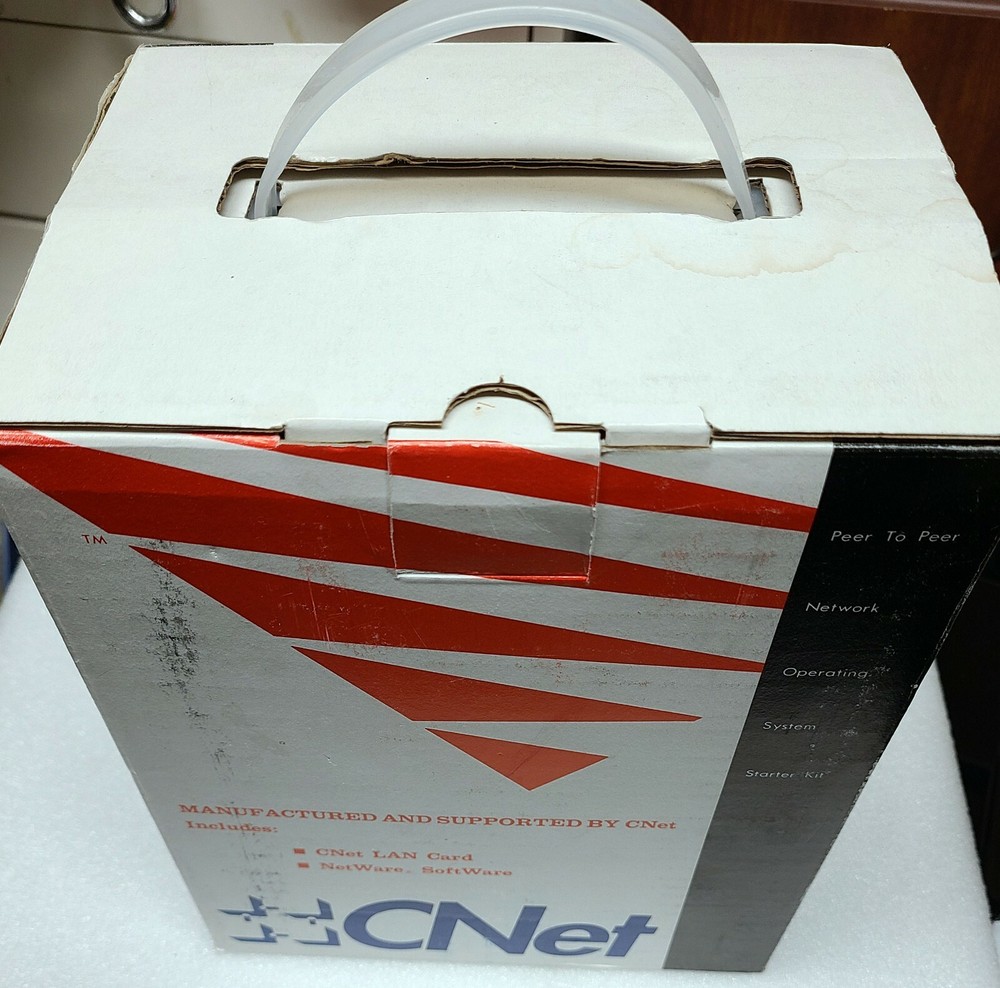 Cnet Peer to Peer Network(Netware) Operating System Starter Kit, 16-04-0068-02