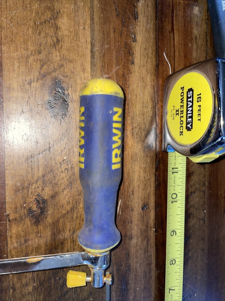 IRWIN Tools ProTouch Coping Saw (2014400) Hand Saw