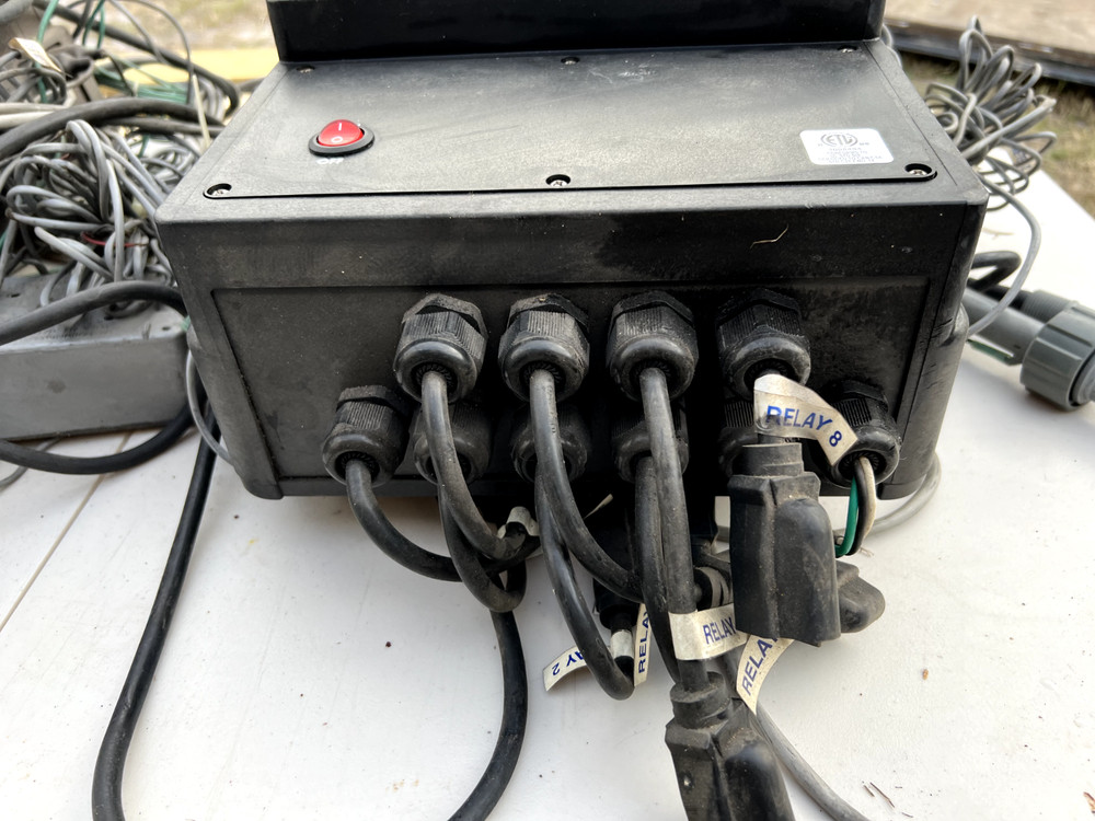 EcoLab MGCPF2E-X2-G04 Electronic Metering Pump Controller input 120v 25a 60hz