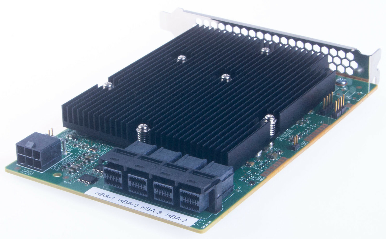 LSI 9300-16i 16-Port 12Gb/s SAS/SATA HBA ZFS TrueNAS UnRAID IT Mode 16.00.12.00