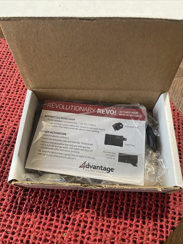 Advantage REVO 3000 GPS Vehicle Tracker