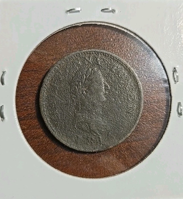Genuine British Copper Half Penny Token 1815