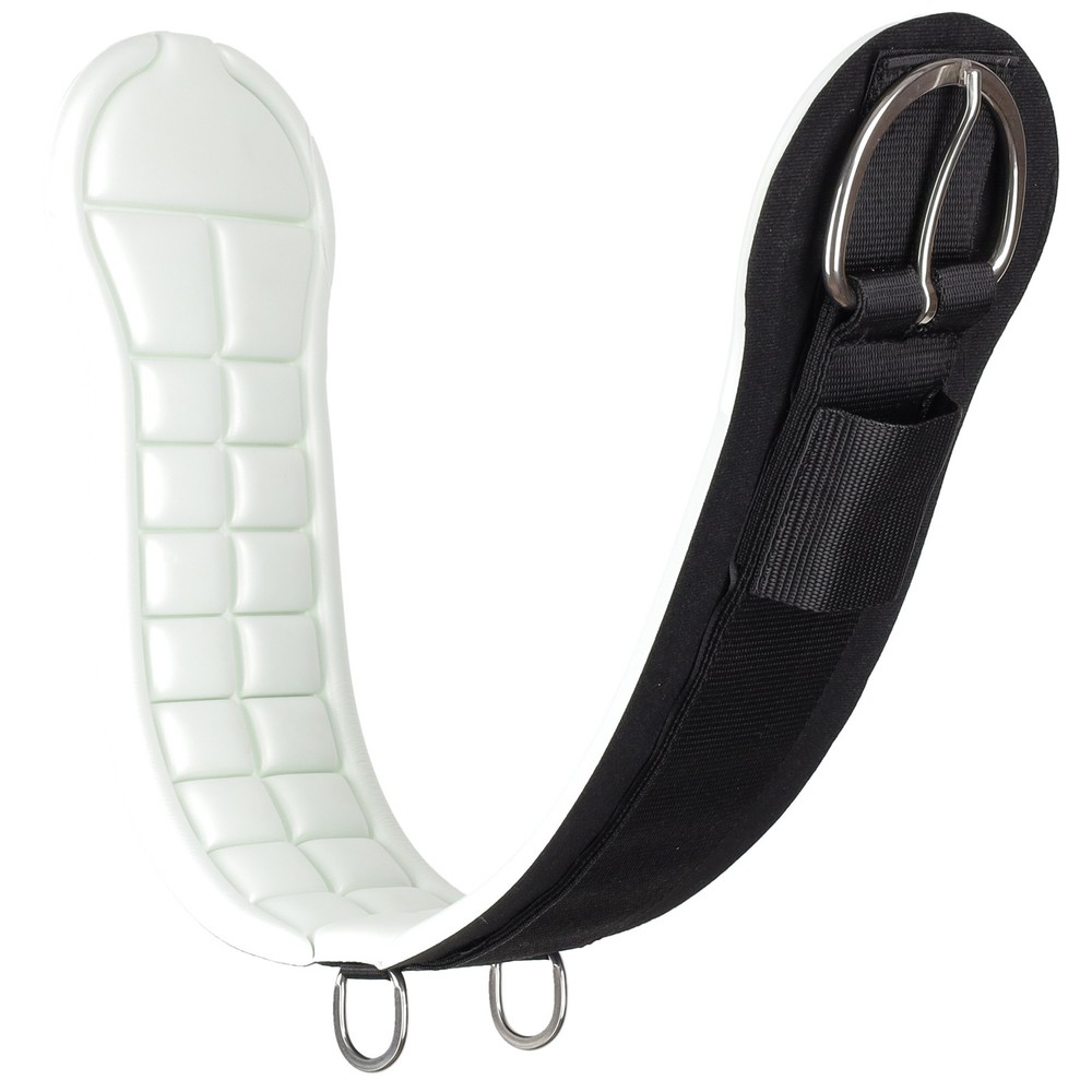 Showman CoolFlow Cinch w/ CinchRight Buckle