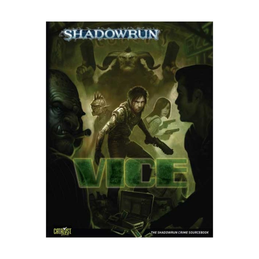Catalyst Shadowrun 4th Ed Vice VG+