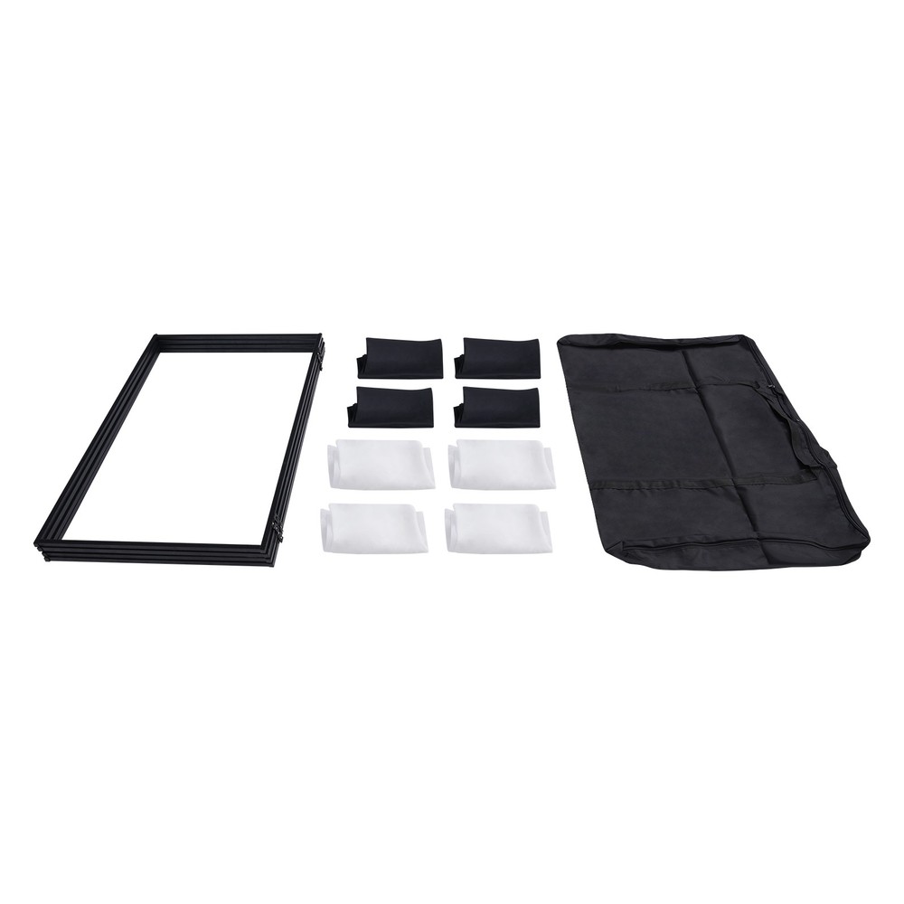 DJ Foldable Booth Panels, Portable Facade Event Booth Panels, Detachable