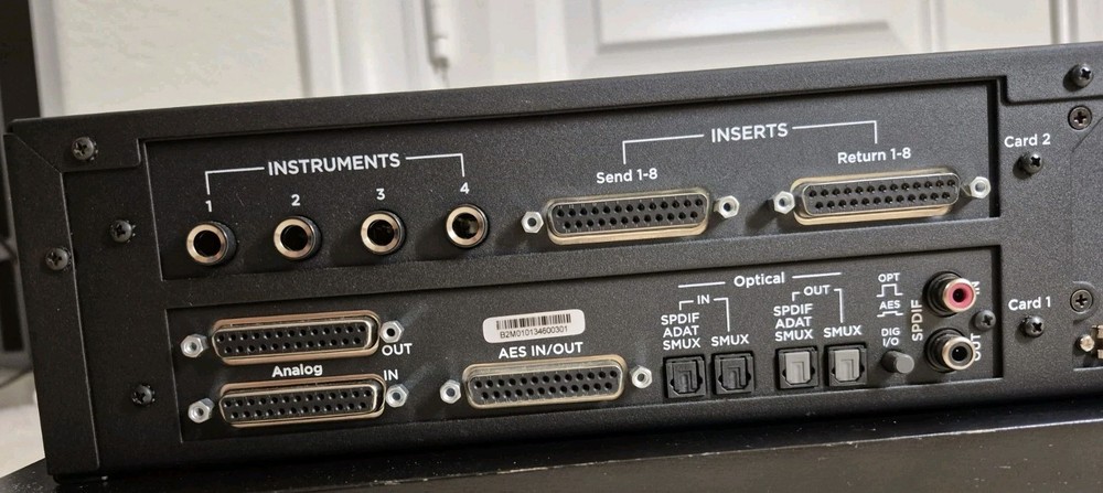 Apogee Symphony I/O Audio Interface w/2 Cards