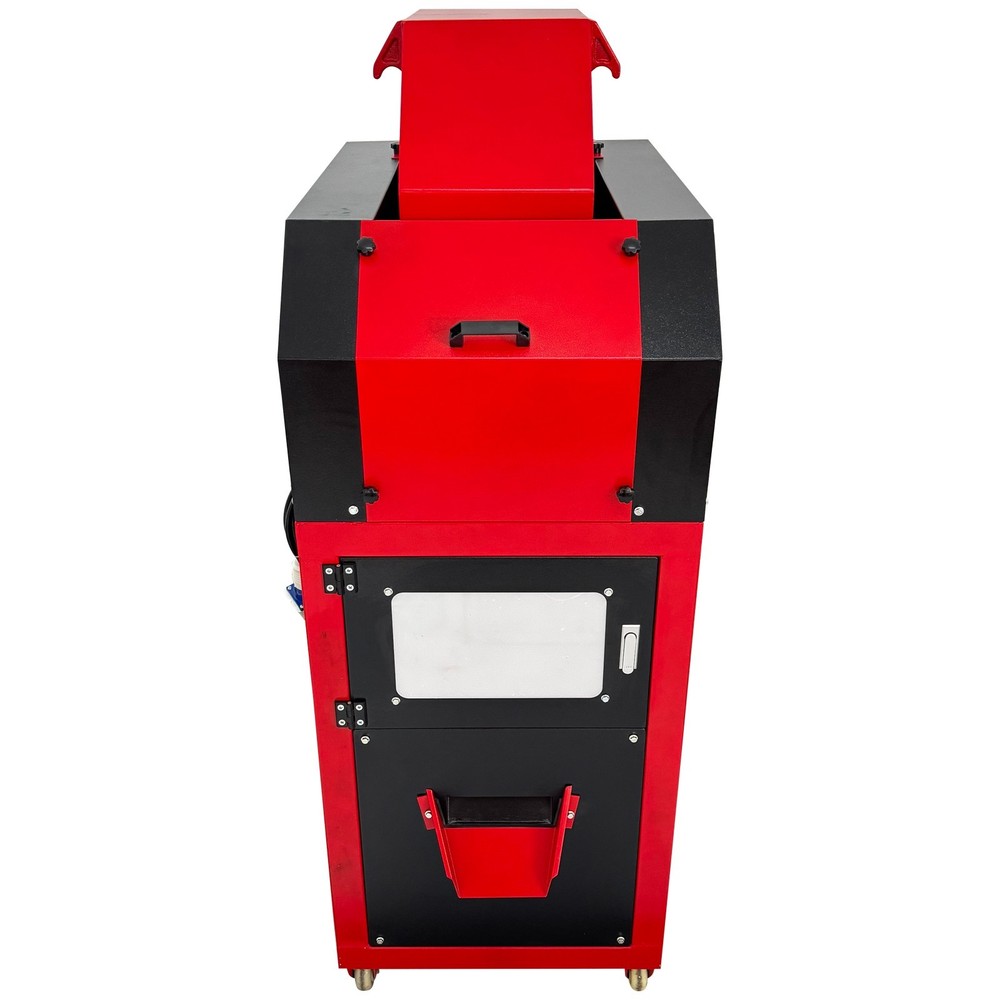 220V 1PH Fully Automatic Dry Cable Recycling Machine Copper Wire Granulator