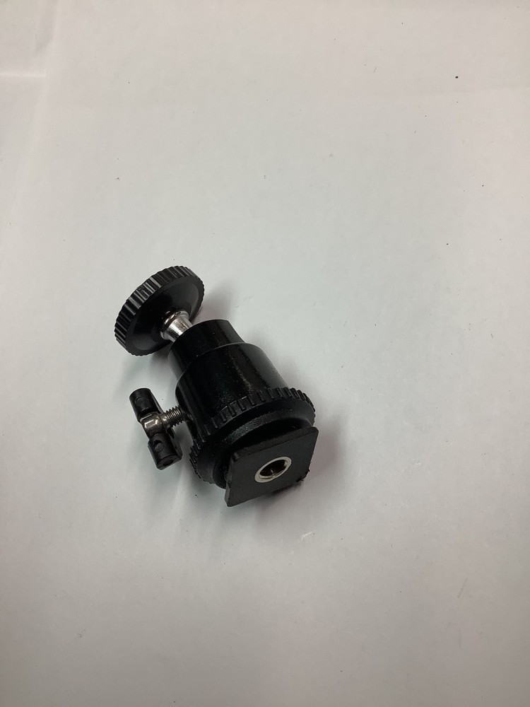 Ball Head with 1/4" Screw Thread Base Mount(Black)