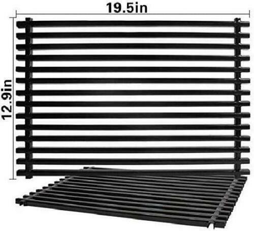 Enameled Cooking Grates Grid 19.5" 2-Pack for Weber Genesis 300 E310 E320 E330