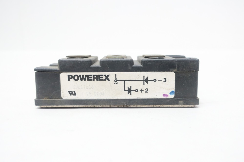 Powerex CD611616 Thyristor Module 160a 1600v-ac