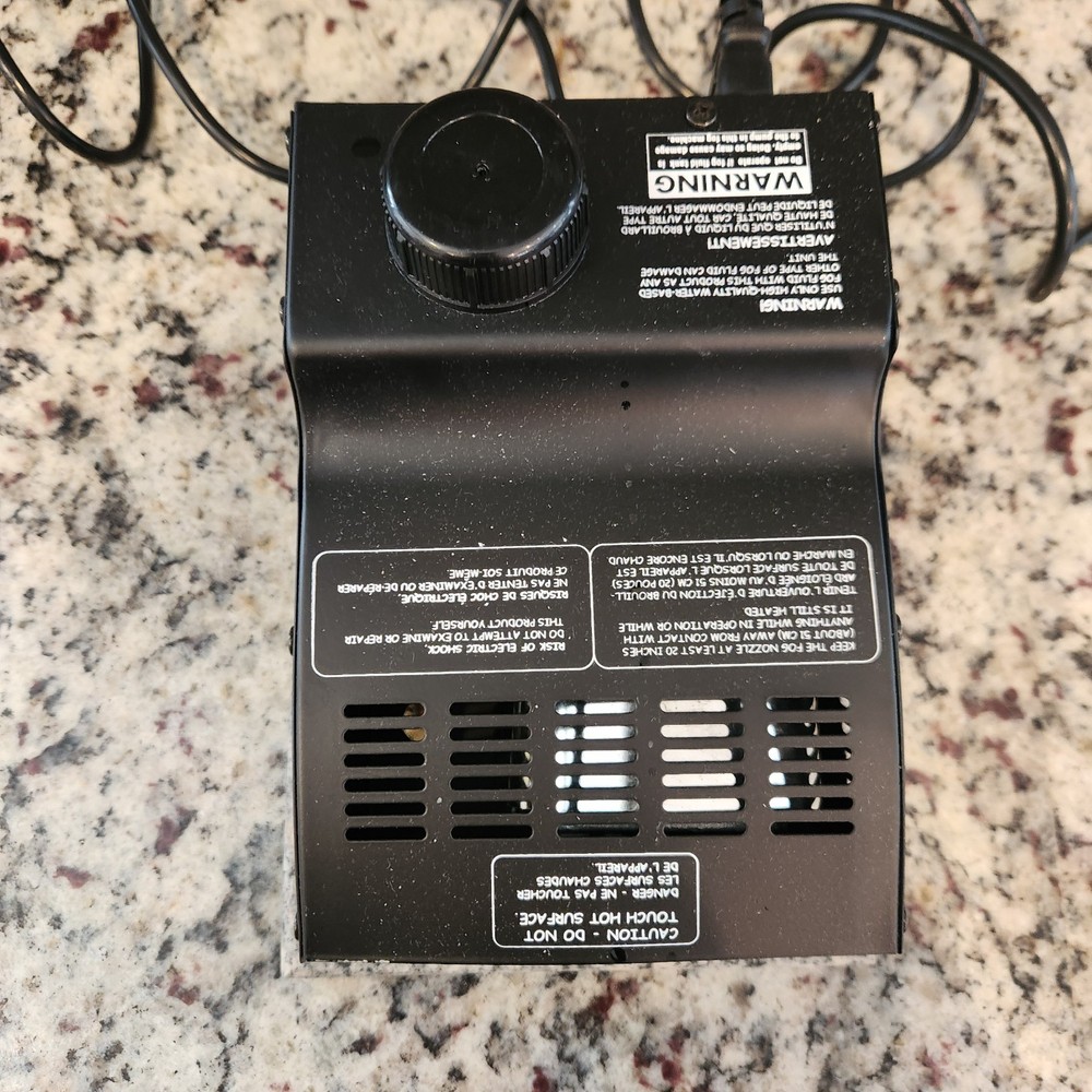 Eliminator Lighting EF- 400 Fog Machine High Performance With Wired Remote
