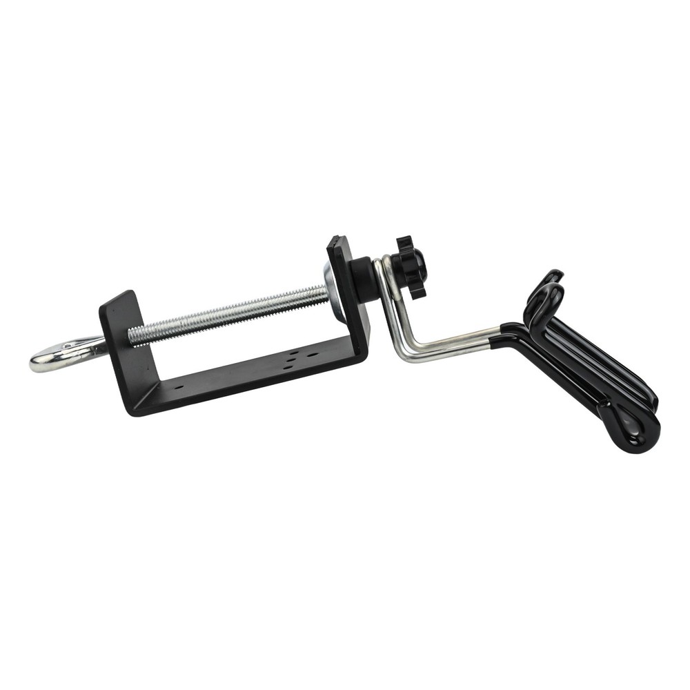Innovative Airbrush Bracket Tool Featuring a Dedicated Side Storage Space
