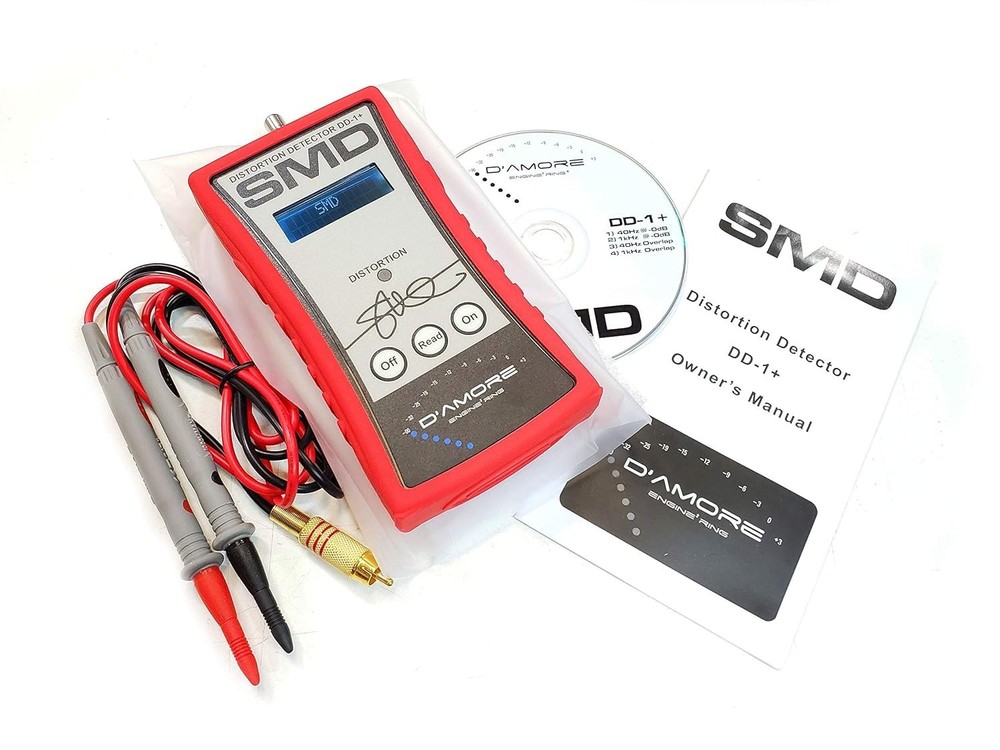 SMD Steve Meade DD-1+ Distortion Detector Sets Audio System Gain Overlap