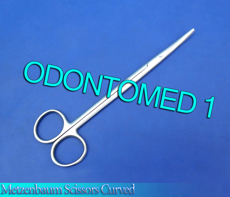 METZENBAUM SCISSORS 6" CVD SURGICAL VETERINARY