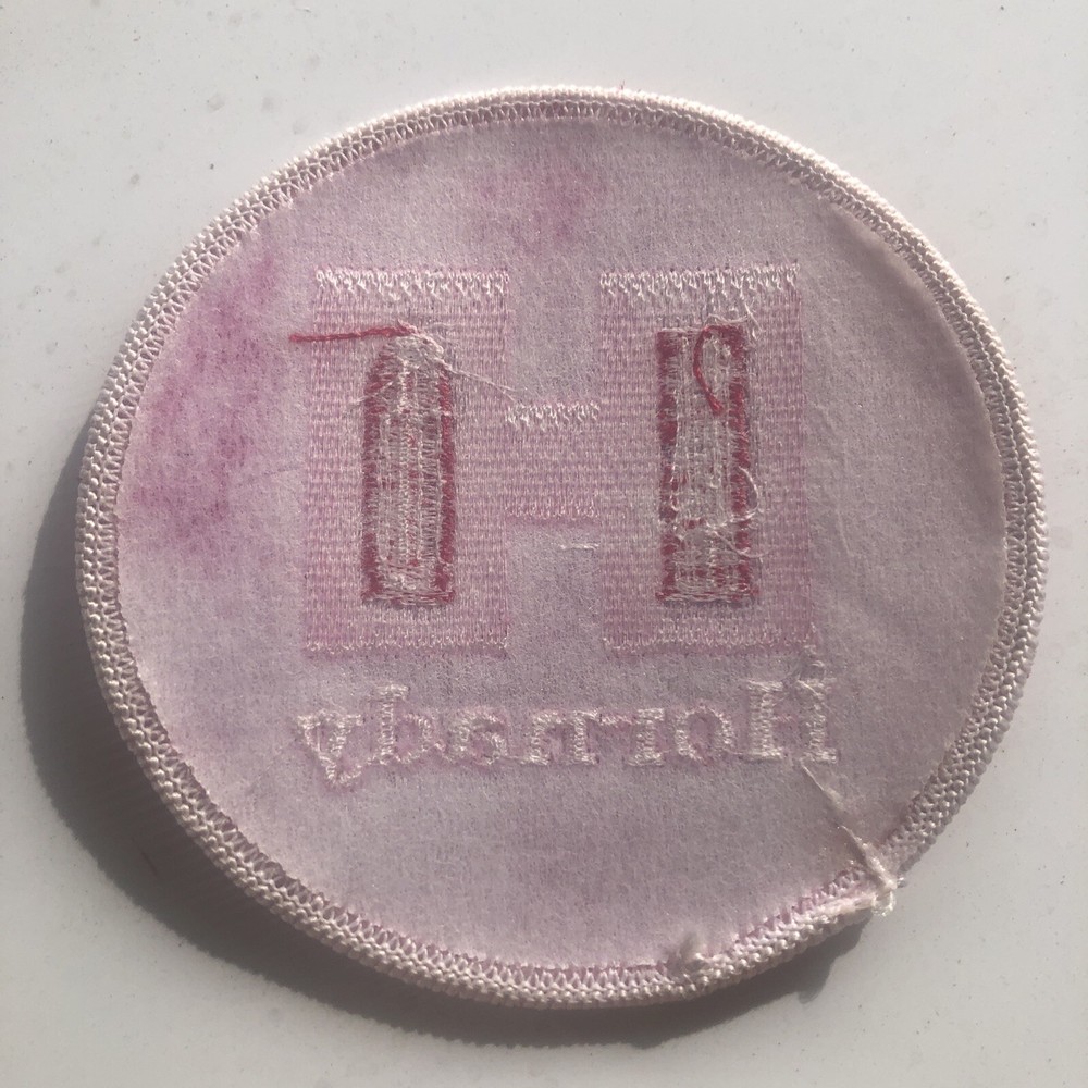 Hornady Embroidered Patch - Three Inch - CB1