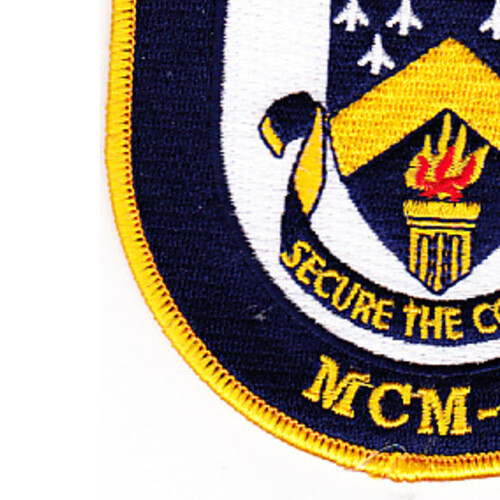 MCM-2 USS Defender Patch