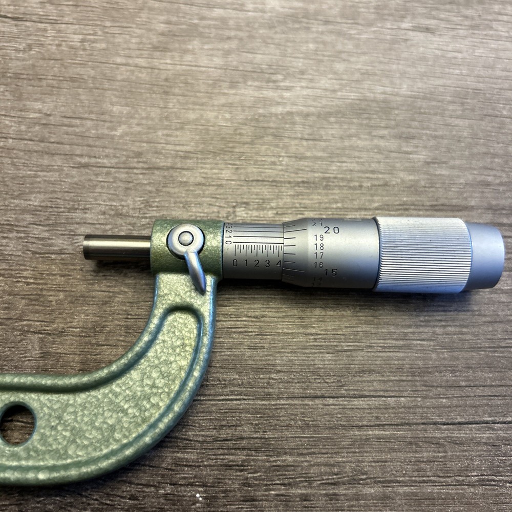 Vintage Micrometer Made In Poland