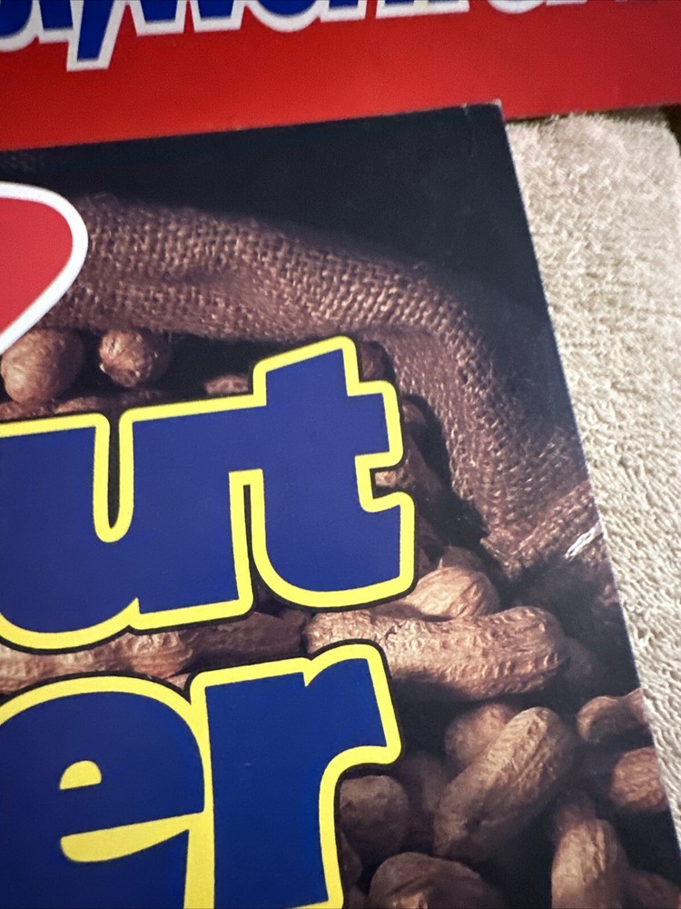 TOMS SNACK PEANUT CRACKER ADVERTISING SIGNS