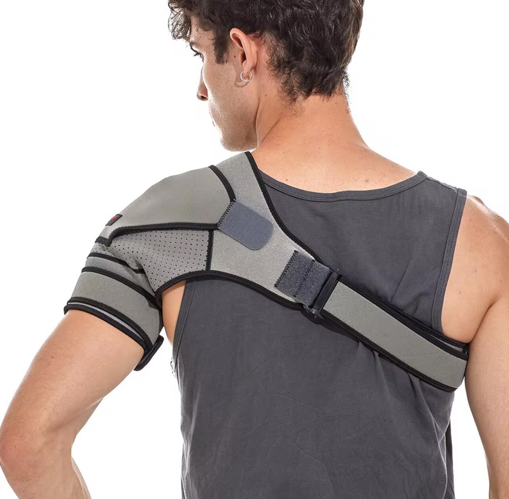 Shoulder Brace Compression Brace Stability for Torn Rotator Cuff A-C join