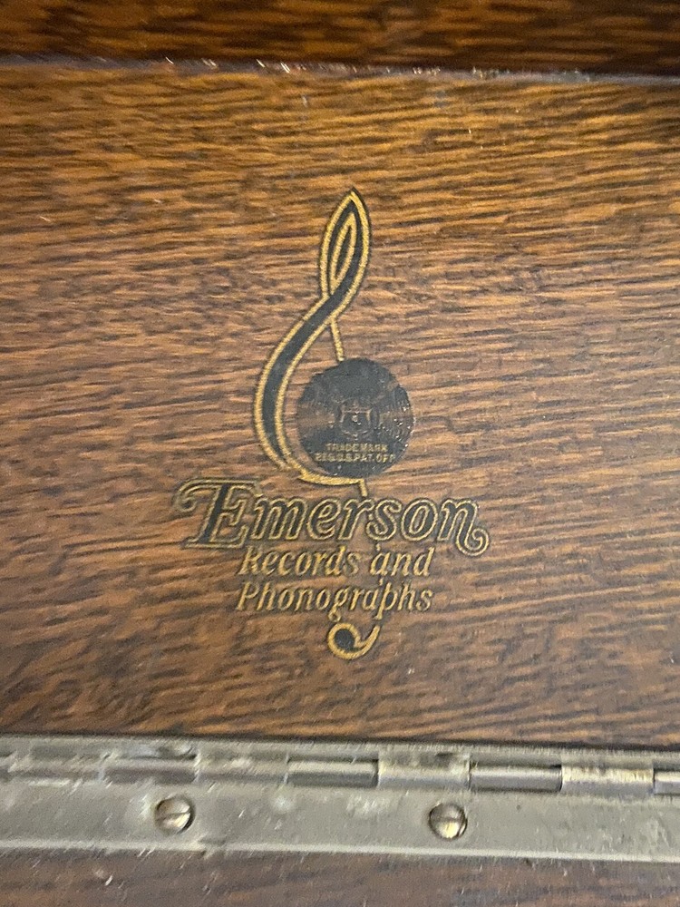 Emerson Phonograph 78 Player Tall Cabinet Style