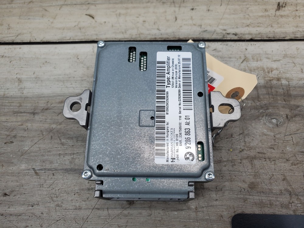 OEM BMW E70 E71 E89 X6M Z4 Audio Control Module Active Sound Design HARMAN