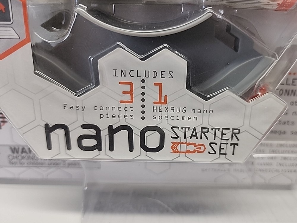 New HexBug Hex Bug Nano 1 Extremely Rare Mutation 2010.