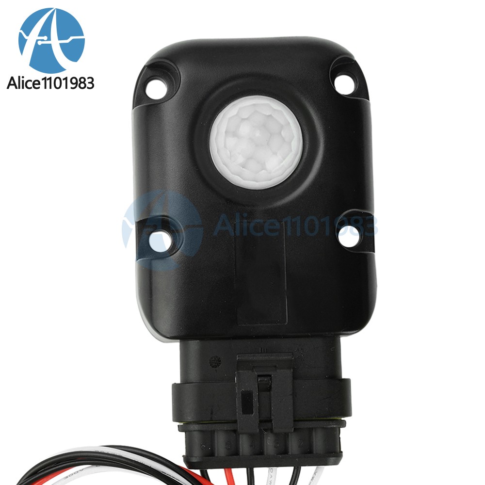 Motion Sensor Infrared PIR Movement Detector Waterproof Outdoor LED Light Switch