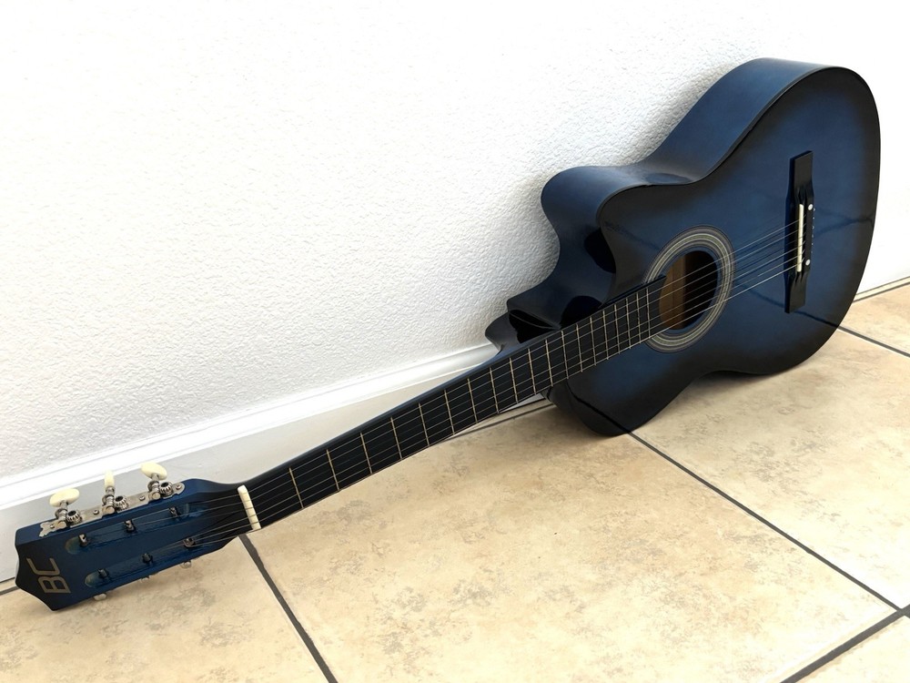 BC classical guitar used