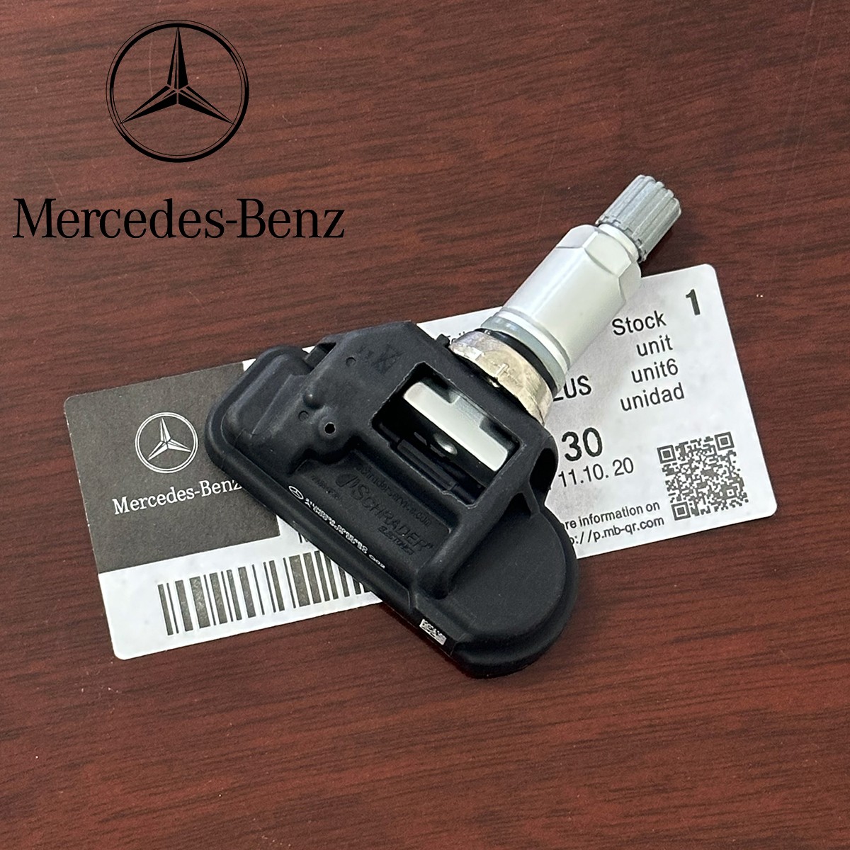 1PC A0009050030 OEM ORIGINAL MERCEDES TIRE PRESSURE MONITORING SENSORS TPMS