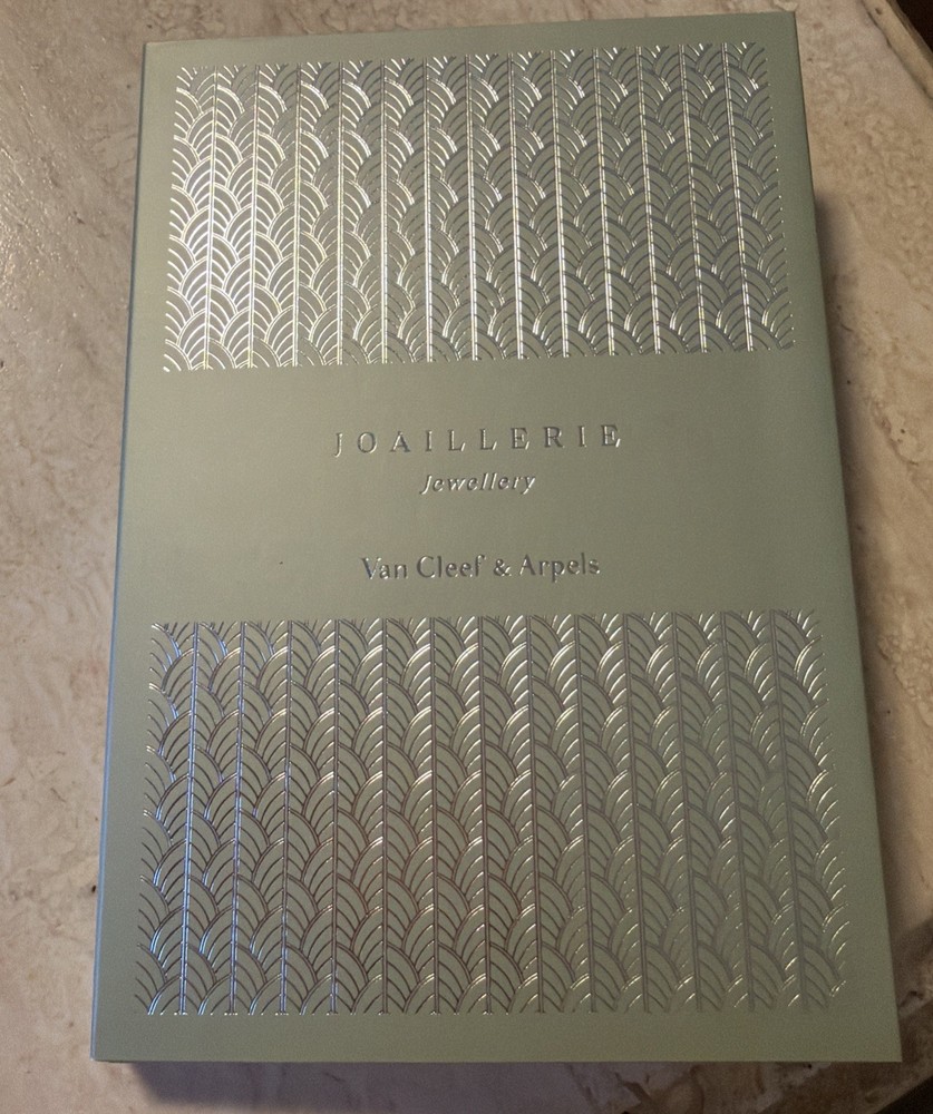 Authentic Van Cleef & Arpels Jewelry Care Booklet Insert Only