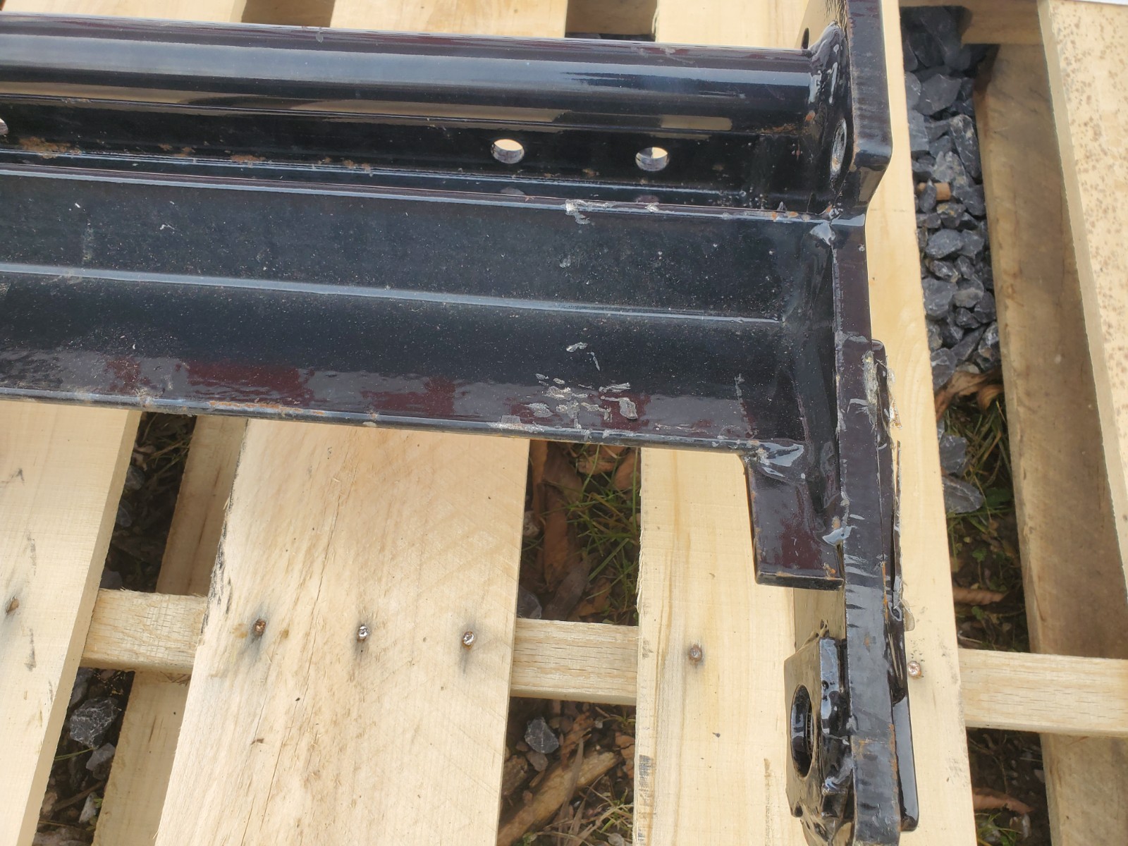 NOS OEM Meyer Snow Plow EZ Plus Clevis Mount 19370 Lot Pro SV SV2 SV3