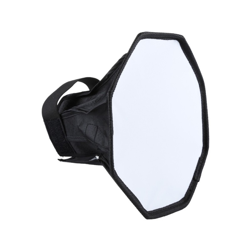 20cm Foldable Flash Reflector Octagon Softbox for Camera Lighting Modifier