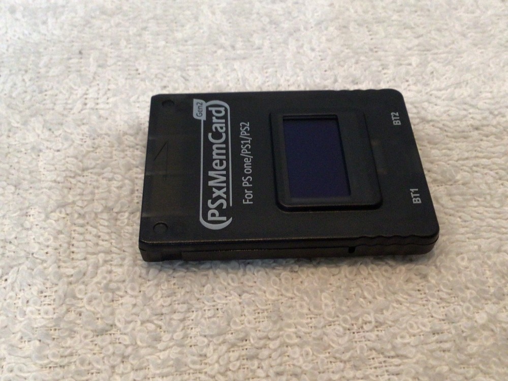 Bitfunx PSxMemCard Gen2