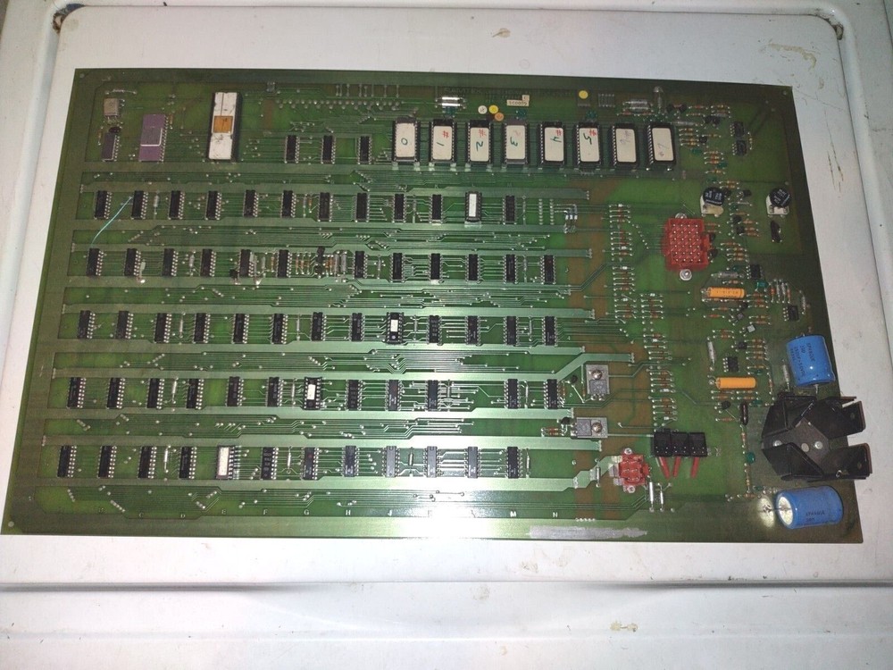 ramtek star cruiser arcade pcb #1