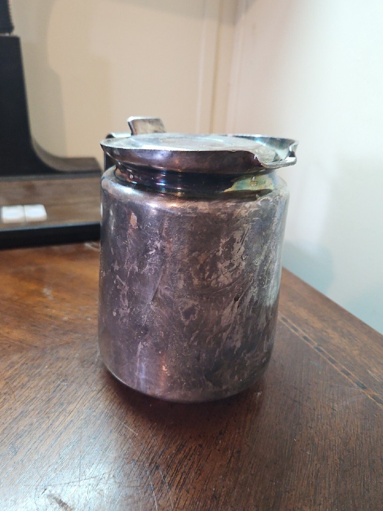 Sheraton Sambonet Extra Large Creamer Sheraton 1971 Silverplate Italy