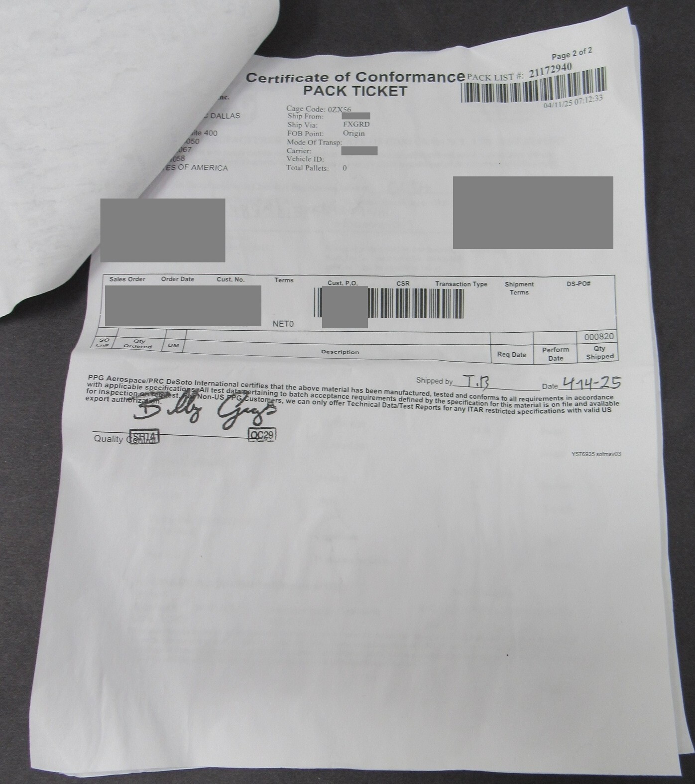 NEW PPG 2-Component Epoxy AIRCRAFT Green Primer 1oz Touch-Up Kit EXP 8-8-25 44GN