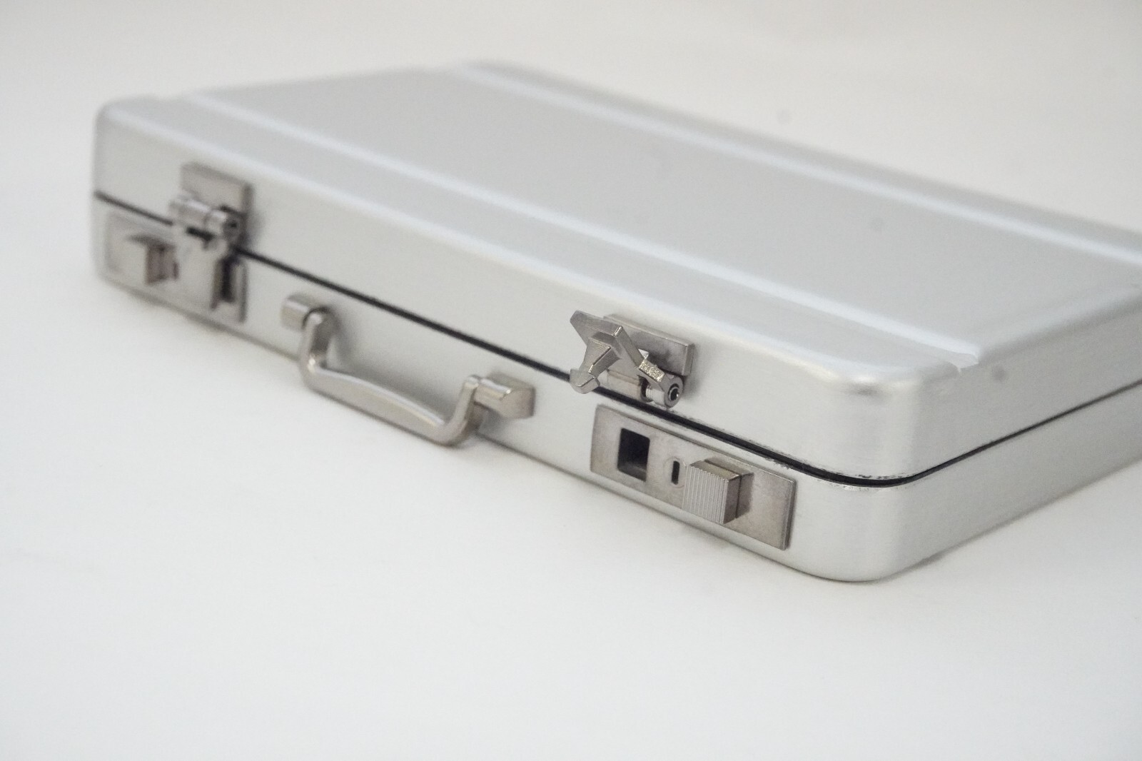 12 Types Micro Tool Set Miniature Collectibles Attaché Case Dad Gift Japan New