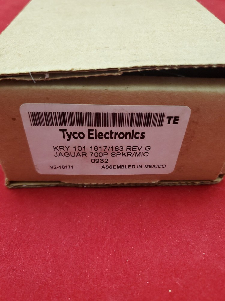 Tyco Electronics KRY 101 1617/183 REV G Speaker Mic for Harris/M/A-Com/Tyco: Jag