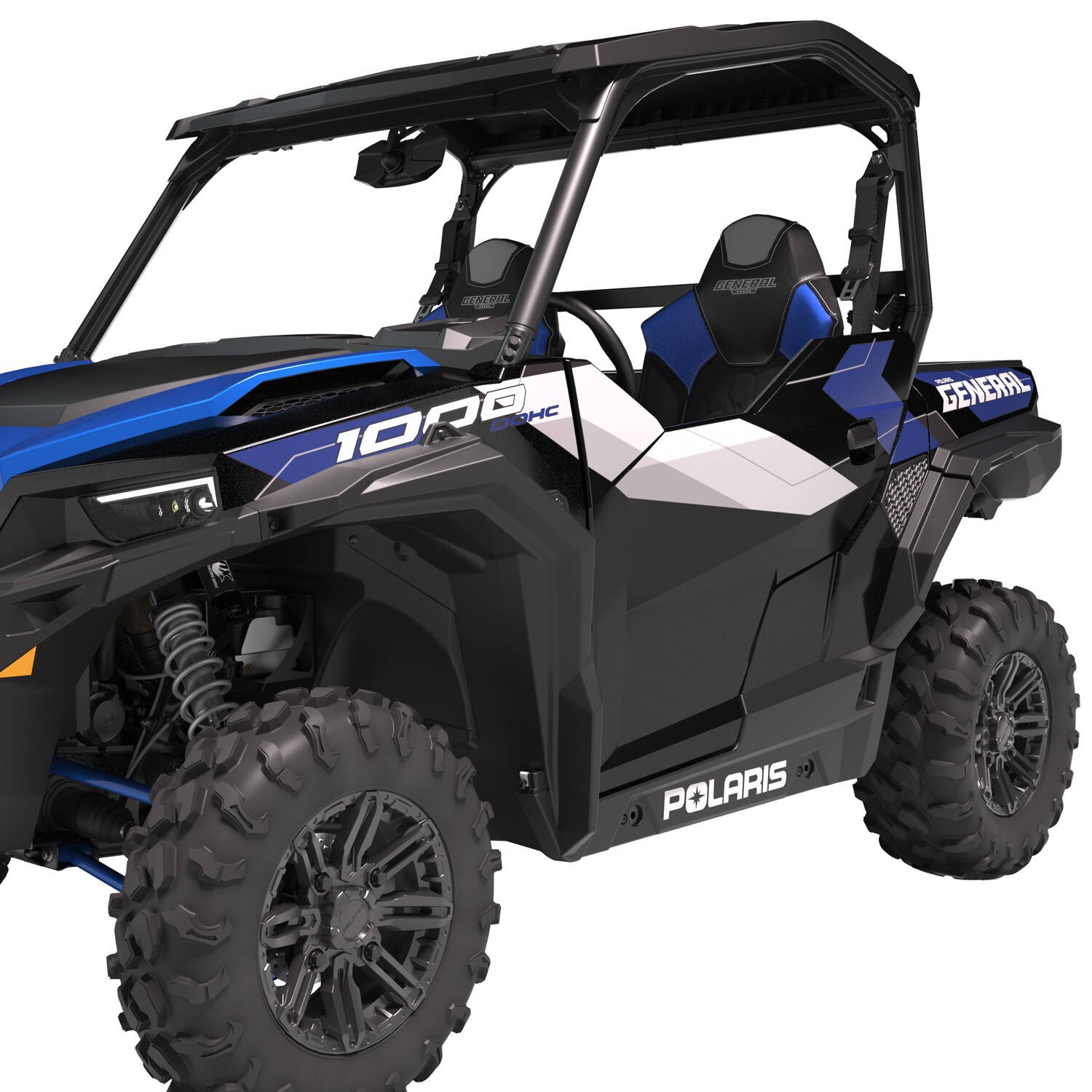 Polaris XL Wide Fender Flares, for GENERAL Models, Genuine OEM - 2884220