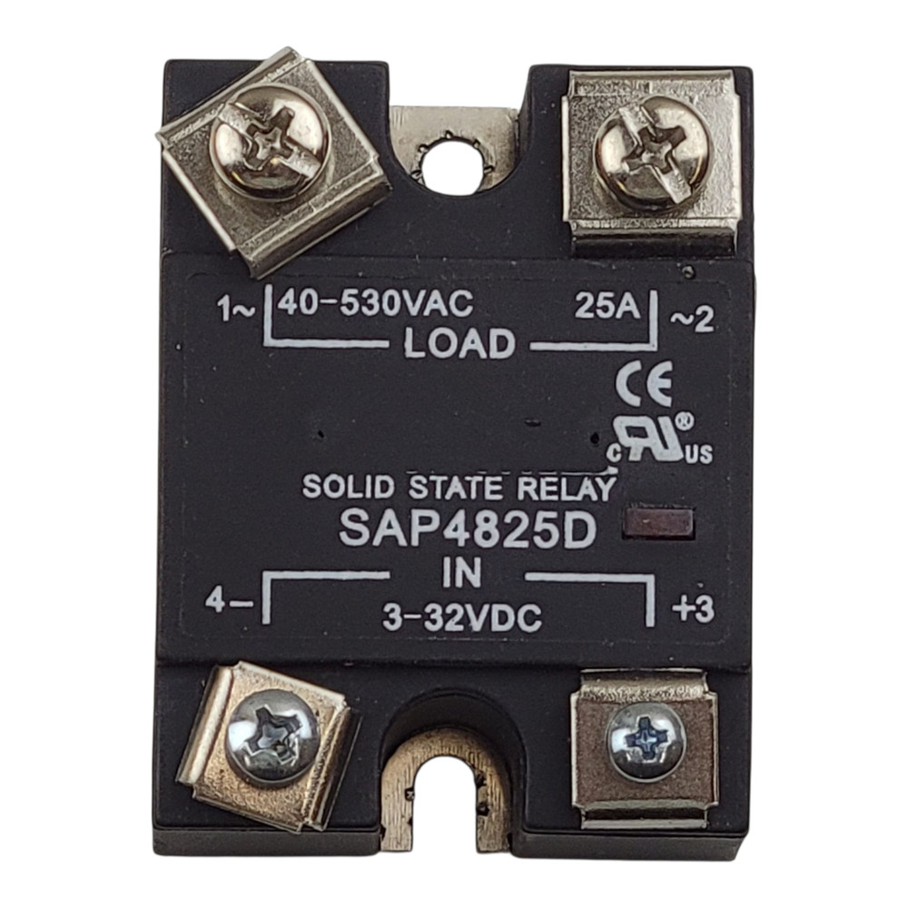 SAP4825D Solid-State Relay (SSR) Single LED Electronic Switch