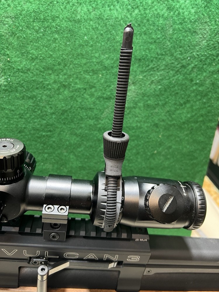 Old Snipers Hack, Adjustable Scope Throw Lever (Pair) Plastic, Black