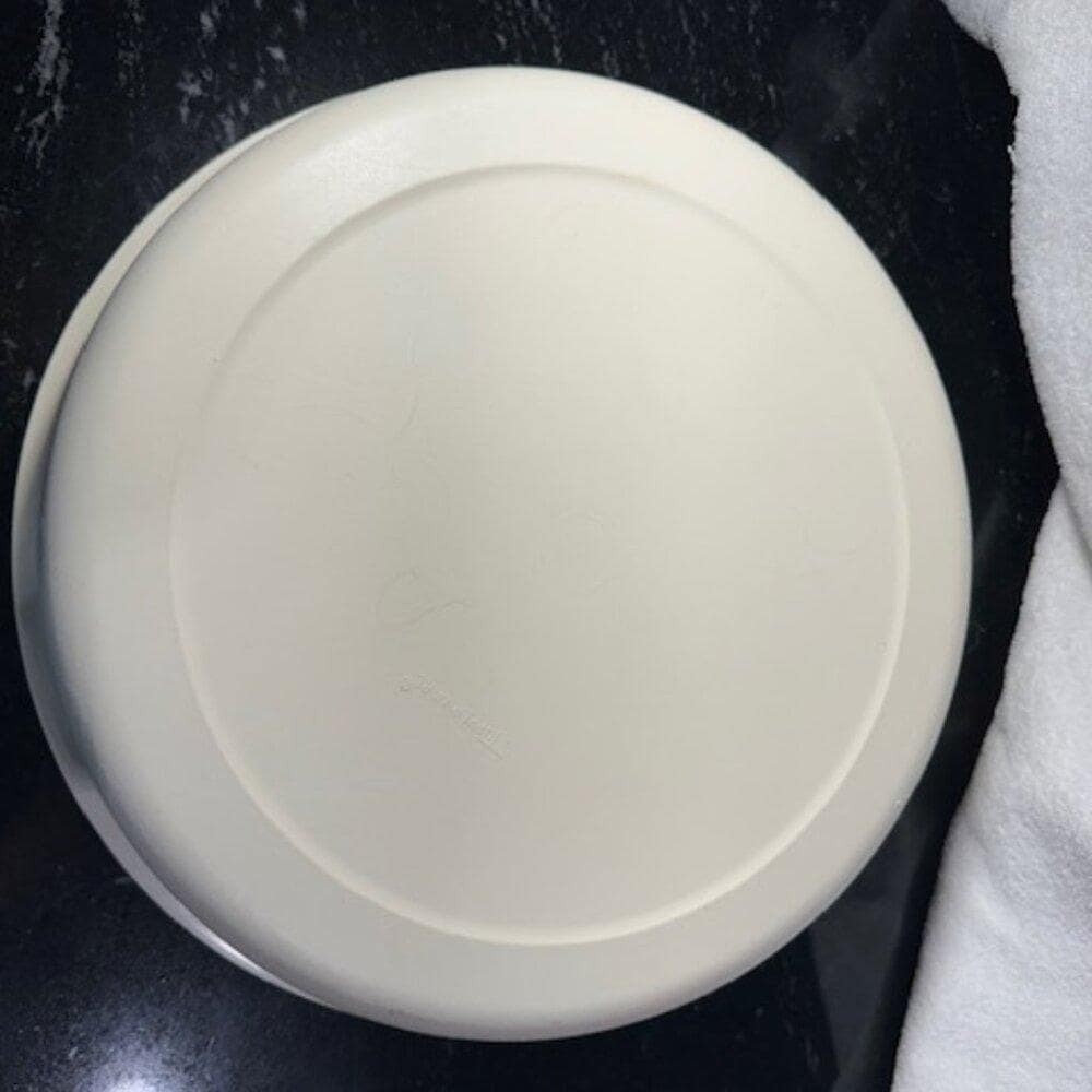 Vintage TUPPERWARE Divided serving tray w/ Cover Veggie Dips Chips etc