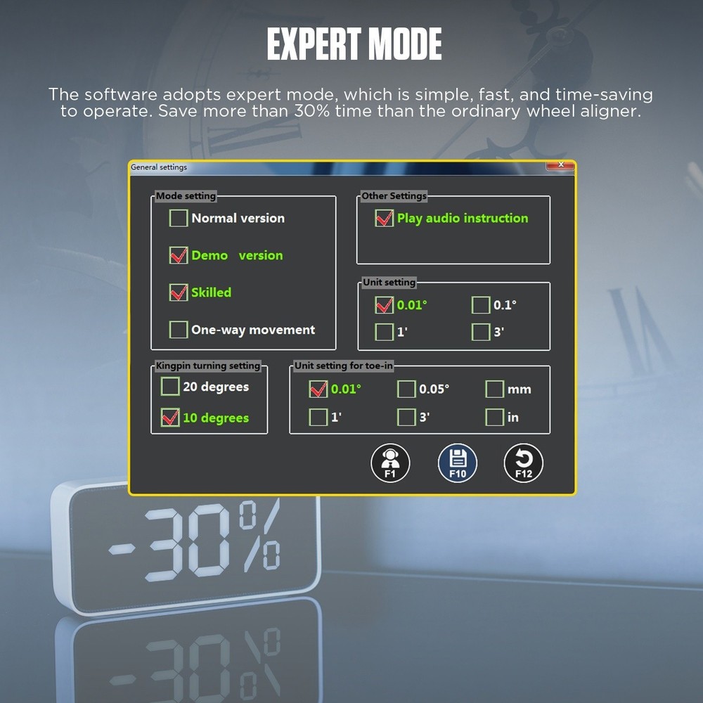 3D Wheel Alignment Machine Wheel Aligner Win System Cloud Service TV Tablet