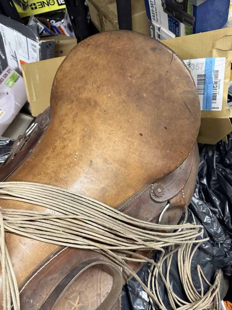 horse saddle Leather