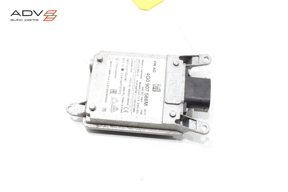 2012 - 2018 AUDI A6 S6 REAR RIGHT SIDE BLIND SPOT RADAR SENSOR MODULE UNIT OEM